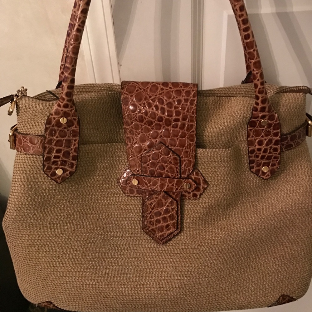 Eric Javitz woven tote